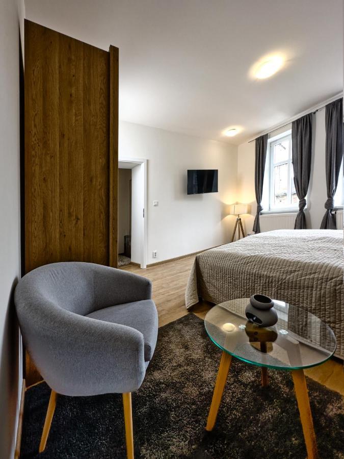 Gallery Apartments 리베레츠 외부 사진